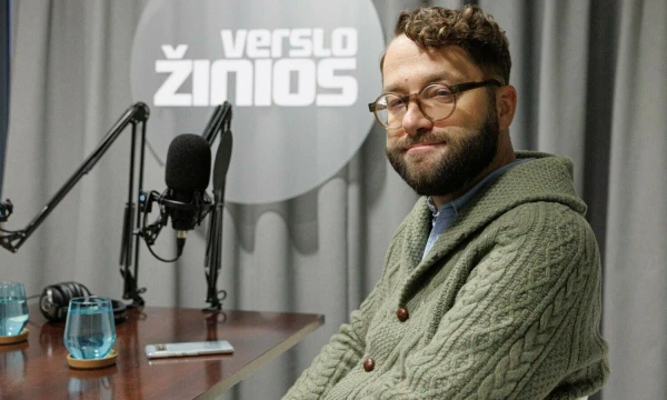 Vytautas Kubilius, „Google“ vadovas Baltijos šalyse, Vladimiro Ivanovo (VŽ) nuotr.