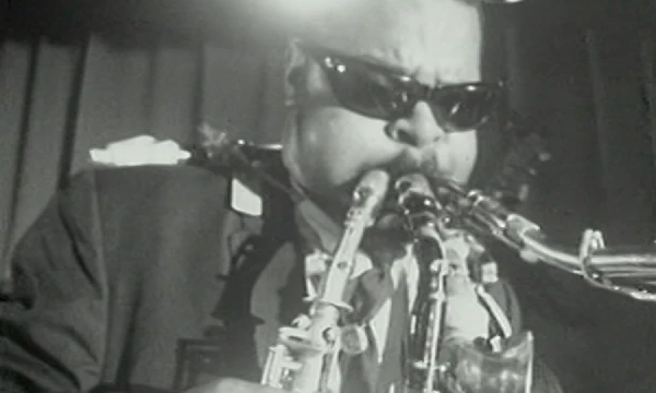 Kadras iš kino ciklo „Vilnius Jazz Screen Beats“ filmo. Festivalio „Vilnius Jazz“ archyvas.