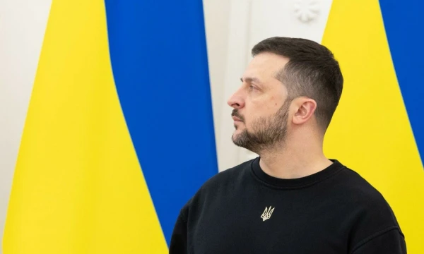 Volodymyras Zelenskis, Ukrainos prezidentas. Juditos Grigelytės (VŽ) nuotr.