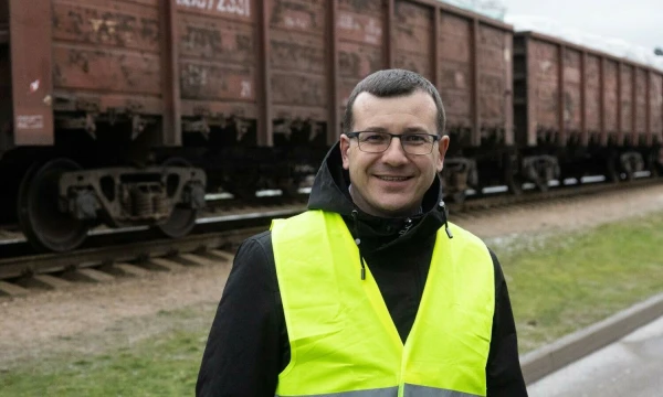 Edvinas Kerza, buvęs LTG atsparumo direktorius, dabartinis rizikos kapitalo fondų „ScaleWolf Accelerator“ ir „ScaleWolf VC“ vadovas. Vladimiro Ivanovo (VŽ) nuotr.