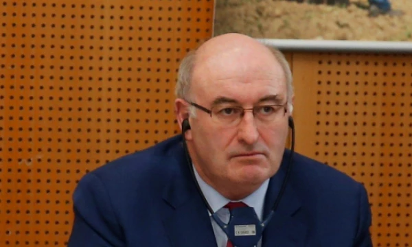 Philas Hoganas, EK narys. Jacky Naegelen („Reuters“ / „Scanpix“) nuotr.