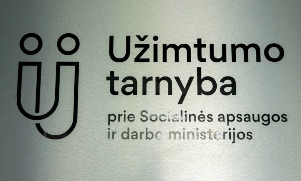 Užimtumo tarnybos klientų aptarnavimo skyrius Vilniuje. Juditos Grigelytės (VŽ) nuotr.