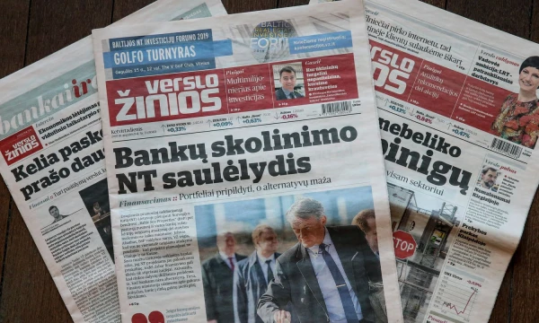 Vladimiro Ivanovo (VŽ) nuotr.