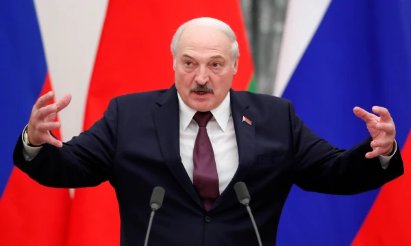 Aliaksandras Lukašenka. Shamilo Zhumatovo („Reuters“/„Scanpix“) nuotr.