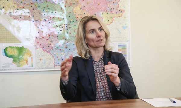 Asta Sungailienė, Lietuvos pašto generalinė direktorė. Vladimiro Ivanovo (VŽ) nuotr.