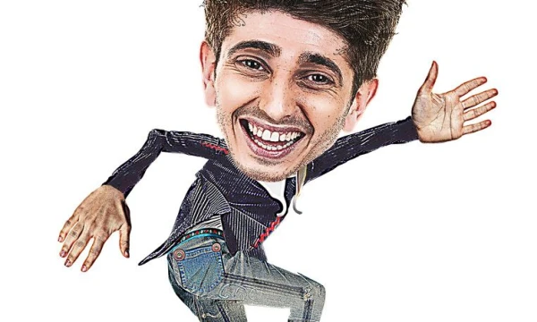 Investuotojas Lukas.  Vilmo Narečionio (VŽ) nuotr.