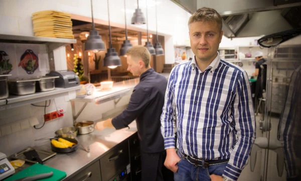 Gediminas Balnis, „Amber Food“ vadovas. Vladimiro Ivanovo (VŽ) nuotr.