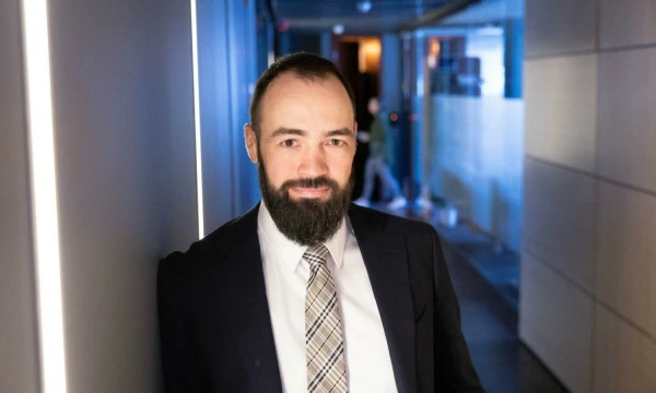 Edvardas Norkeliūnas, „Fusebox“ strateginės partnerystės vadovas. Juditos Grigelytės (VŽ) nuotr.