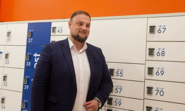Gediminas Mickus, UAB „Itella Logistics“ vadovas. Juditos Grigelytės (VŽ) nuotr.