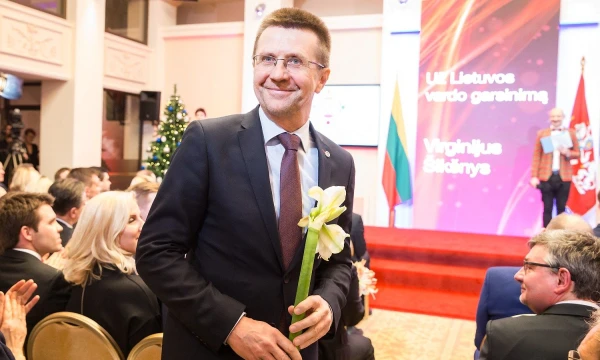 Virginijus Šikšnys,Vilniaus universiteto profesorius. Juditos Grigelytės (VŽ) nuotr.