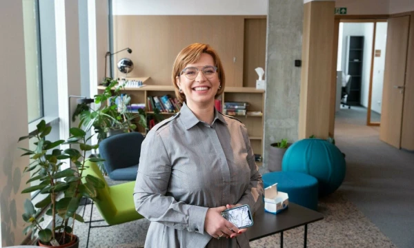 Saulė Dagilytė, advokatų kontoros „Sorainen“ vadovaujanti partnerė. Juditos Grigelytės (VŽ) nuotr.