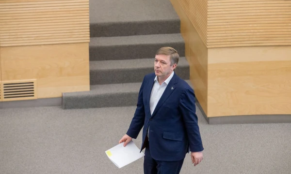 Ramūnas Karbauskis bandys gelbėti bent dalį sveikatos apsaugos ministro siūlytų sveikatos sistemos reformos aspektų. Juditos Grigelytės (VŽ) nuotr.