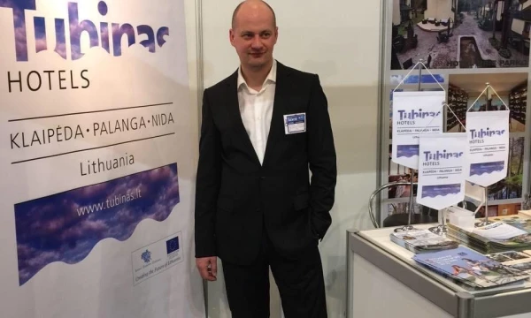 Juozas Tubinas, valdantis viešbučių ir restoranų tinklą „Tubinas“: „Aptiktą klaidą netrukome surasti, ir paskolą gavau.“ Įmonės nuotr.