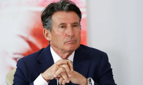 Sebastianas Coe, Pasaulio lengvosios atletikos federacijos prezidentas. Monicah Mwangi („Reuters“ / „Scanpix“) nuotr.