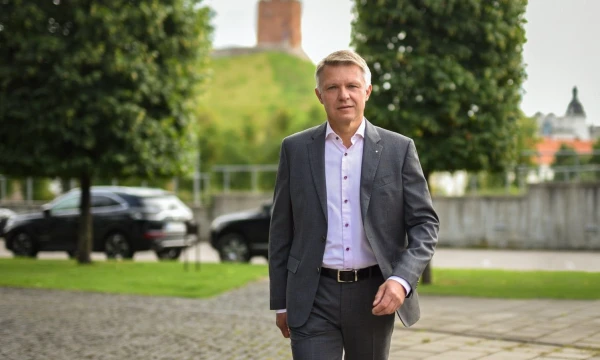 Verslo valdymo paslaugų bendrovės „Mažeika ir partneriai“ vadovaujantysis partneris, savininkų atsitraukimo nuo aktyvaus verslo valdymo praktikos grupės vadovas Gintautas Mažeika.