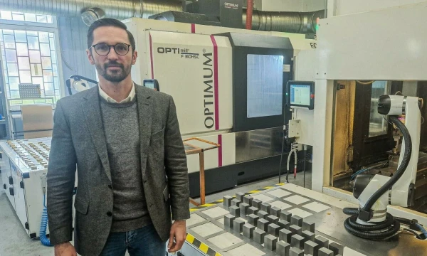 Evaldas Rimša, „Baltec CNC Technologies“ vadovas. Tautvydo Lukaševičiaus (VŽ) nuotr.