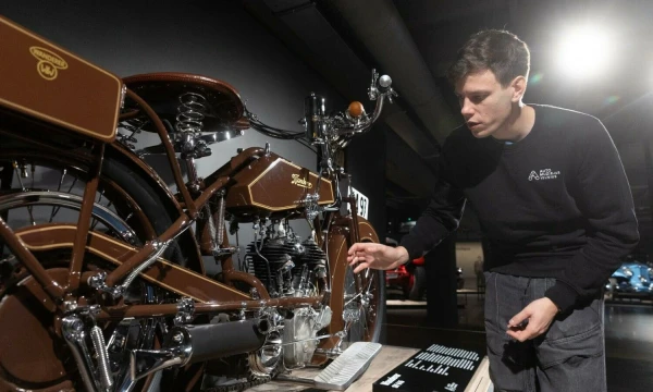 Povilas Eitutis, Vilniaus „Automuziejaus“ vadovas. Juditos Grigelytės (VŽ) nuotr.