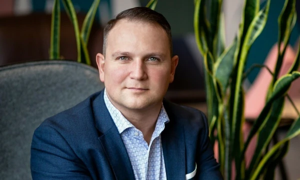 Gediminas Skvernys, „Nordkalk“ vadovas Baltijos regionui. Organizacijos nuotr.