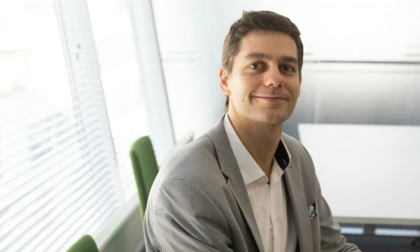 Martynas Endrijaitis, VMI viršininko pavaduotojas, Vilniaus universiteto Teisės fakulteto docentas. Juditos Grigelytės (VŽ) nuotr.