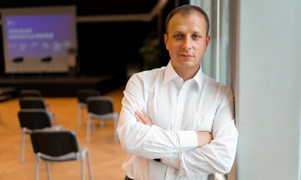 „Telia“ verslo produktų ir kainodaros vadovas Giedrius Jasonas.
