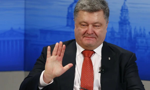 Ukrainian President Petro Poroshenko. REUTERS / Michael Dalder 