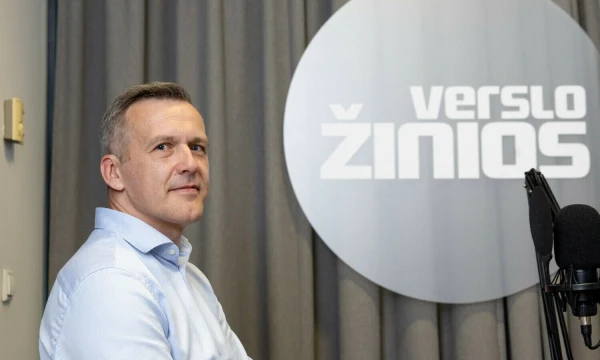 Alenas Gumuliauskas, NT fondus valdančios įmonės „Demus Asset Management“ vadovas. Juditos Grigelytės (VŽ) nuotr.