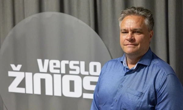 Laurynas Mituzas, prekybos centrų vystymo konsultantas. Vladimiro Ivanovo (VŽ) nuotr.