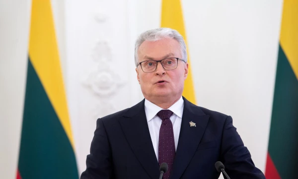 Gitanas Nausėda, Lietuvos Prezidentas. Juditos Grigelytės (VŽ) nuotr.