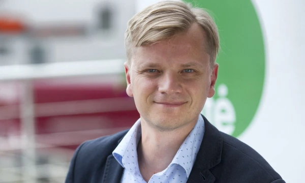 Gintas Butėnas, išmanius sprendimus kuriančios bendrovės „Bitė Lietuva“ technologijų vadovas.