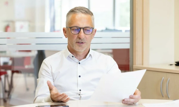 Artūras Kokoškinas, „Vilniaus duonos“ direktorius. Juditos Grigelytės (VŽ) nuotr.