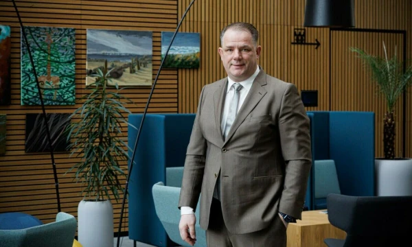 Viktoras Račkovskis, „1Partner LT“ direktorius. Vladimiro Ivanovo (VŽ) nuotr.