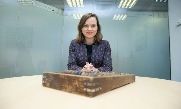 Sigita Pranckėnaitė, Investuotojų asociacijos valdybos narė, audito ir konsultacijų bendrovės „Moore Mackonis“ partnerė. Vladimiro Ivanovo (VŽ) nuotr.