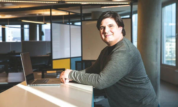 Mariano Andrade Gonzalezas, laikinasis „Barclays“ operacijų centro Lietuvoje vadovas. Juditos Grigelytės (VŽ) nuotr.