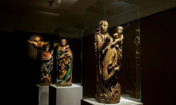 Nacionaliniame M. K. Čiurlionio dailės muziejuje. Juditos Grigelytės (VŽ) nuotr.