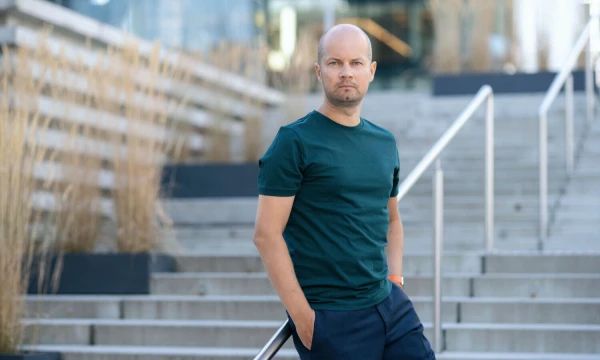 Jonas Davalga, generalinis „Boomio“ direktorius ir įkūrėjas. Bendrovės nuotr.