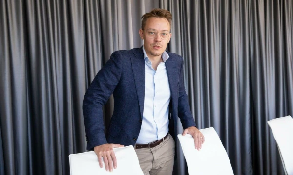 Vytenis Šimkus, „Swedbank“ vyresnysis ekonomistas. Vladimiro Ivanovo (VŽ) nuotr.