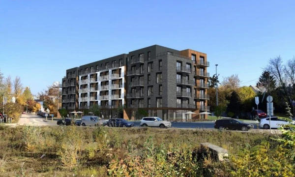 Bendrovės vizualizacija.