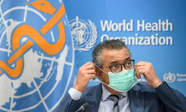 Tedrosas Adhanomas Ghebreyesusas, PSO vadovas. Fabrice'o Coffrini (AFP/„Scanpix“) nuotr.