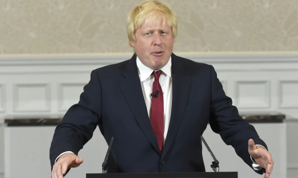 JK vidaus reikalų sekretorė Theresa May. Peterio Nichollso („Reuters“ / „Scanpix“) nuotr.