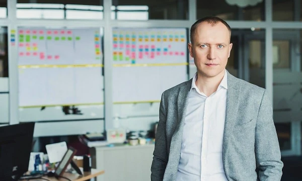 Povilas Kaminskas UAB "Blue Bridge" Infrastruktūros valdymo sprendimų skyriaus vadovas.