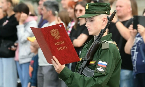Rusų šauktinis. IMAGO/„Scanpix“ nuotr.