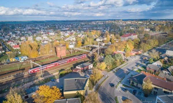 Neabejojama, kad „Rail Baltica“ padarys didelę įtaką Kaišiadorims. Andrejaus Tomenko nuotr.
