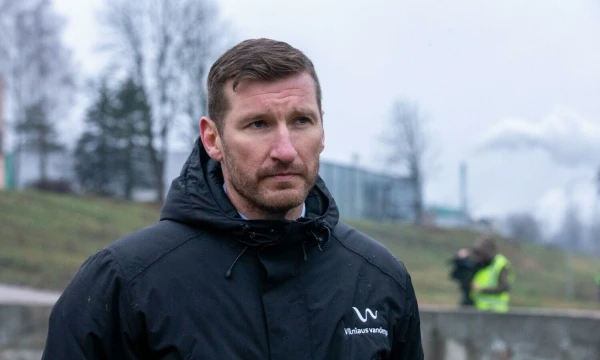 Marius Švaikauskas, Kelių direkcijos generalinis direktorius. Juditos Grigelytės (VŽ) nuotr.