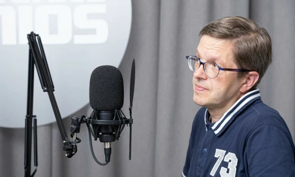 Gintaras Sarafinas, žurnalo „Reitingai“ redaktorius. Vladimiro Ivanovo (VŽ) nuotr.