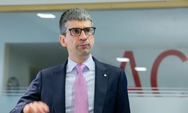 Edvardas Liachovičius, UAB „Girteka Logistics“ vadovas. Juditos Grigelytės (VŽ) nuotr.