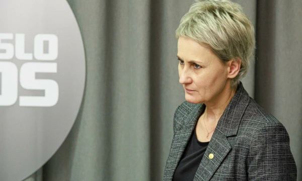 Nida Grunskienė, Lietuvos generalinė prokurorė. Vladimiro Ivanovo (VŽ) nuotr.