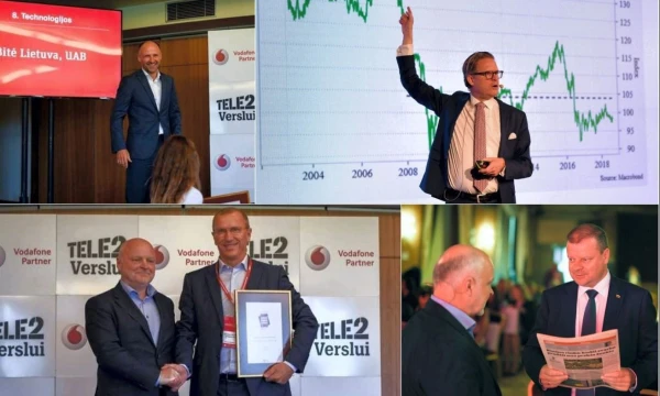 VŽ montažas. Sektorių lyderių apdovanojimai 2018 m. VŽ montažas. Sektorių lyderių apdovanojimai 2018 m.