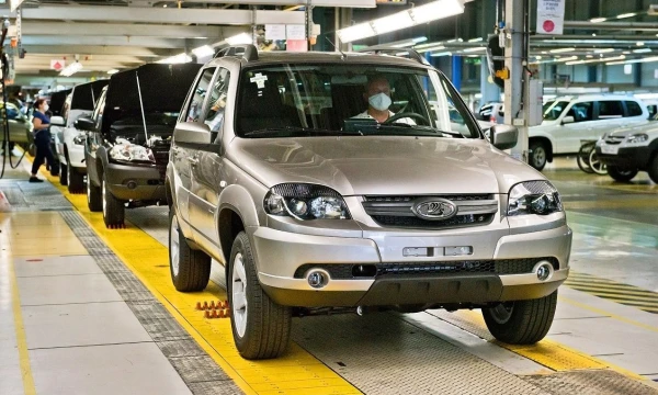 „AvtoVAZ“ produkcijos paklausa pernai ėmė mažėti. „Groupe Renault“ nuotr.