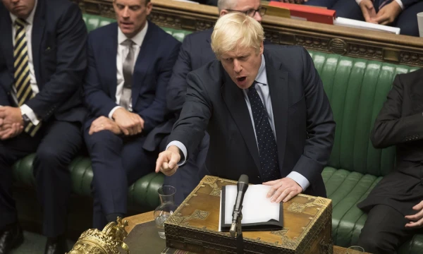 Borisas, Johnsonas, Jessica Taylor („AP“ / „Scanpix“) nuotr. 