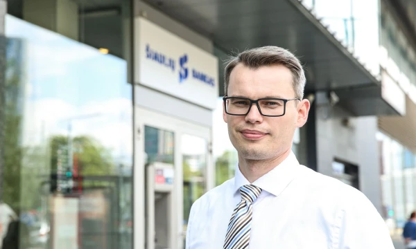 Ramūnas Dešukas, Šiaulių banko Probleminių aktyvų departamento direktorius. Vladimiro Ivanovo (VŽ) nuotr.